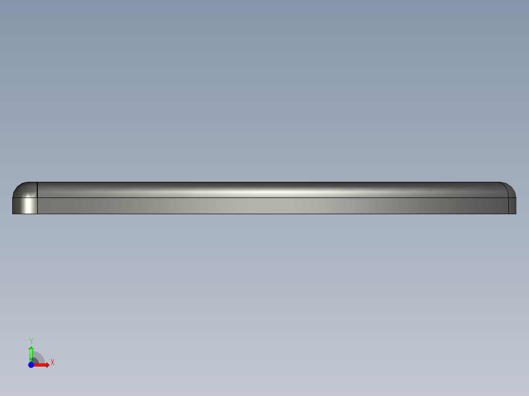 型材-BR 45X45_COVER CAP 3842524054前视图