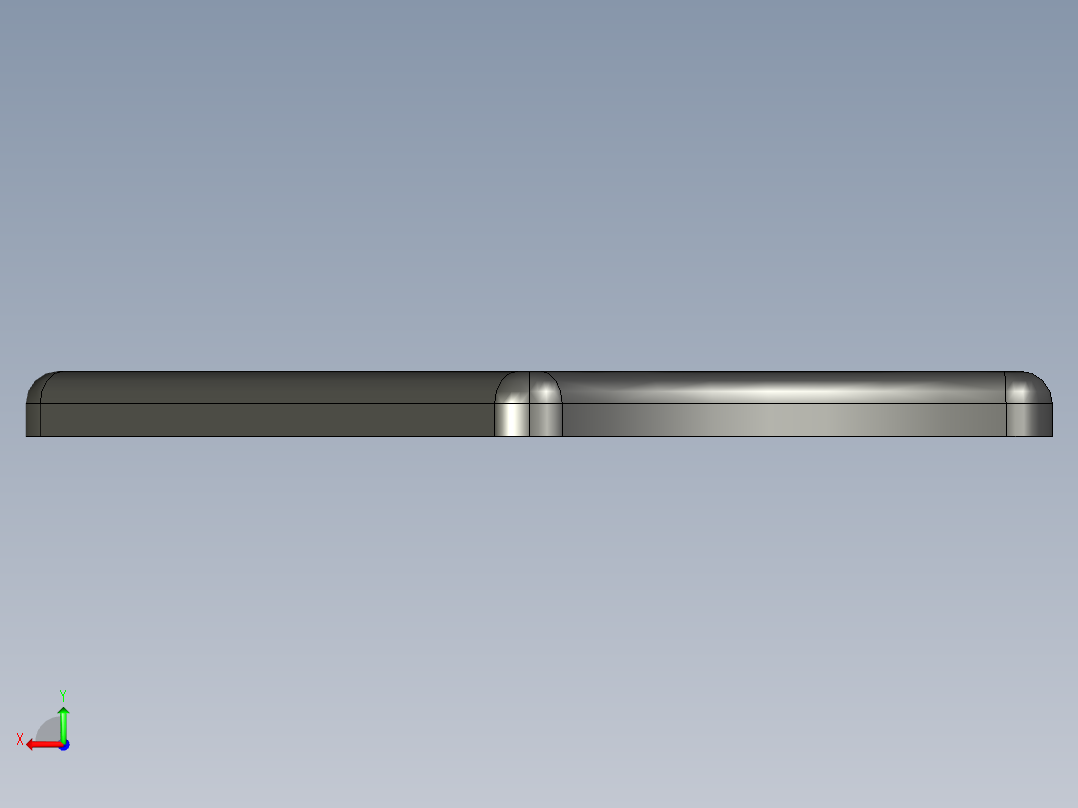 型材-BR 45X45_COVER CAP 3842524054后视图