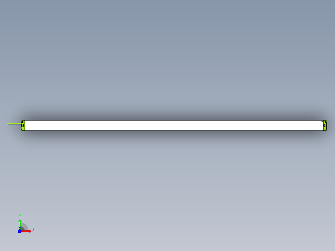 安全_区域传感器H2TLP4020_3D前视图