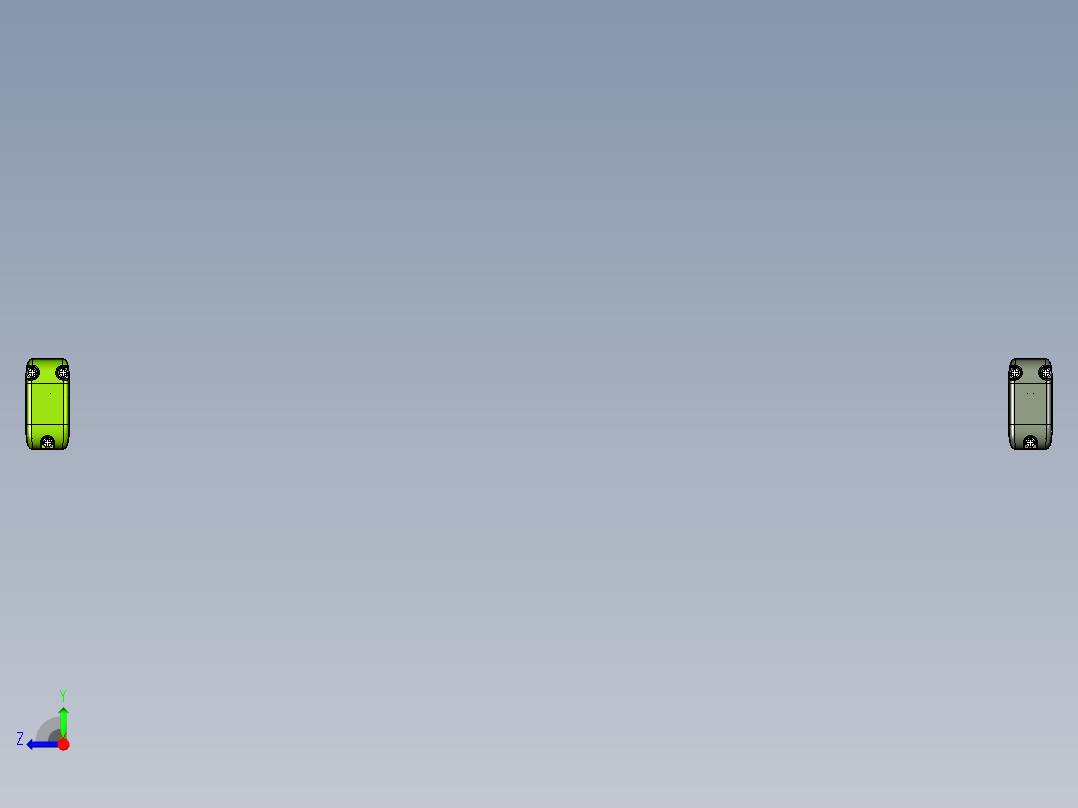 安全_区域传感器H2TLP4020_3D右视图