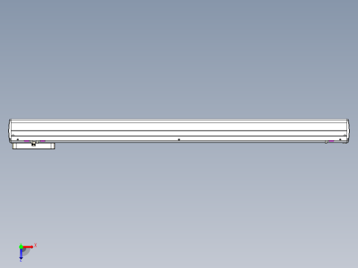 威洛博LC系列3d模型模组LC22H1Y-S1100俯视缩略图