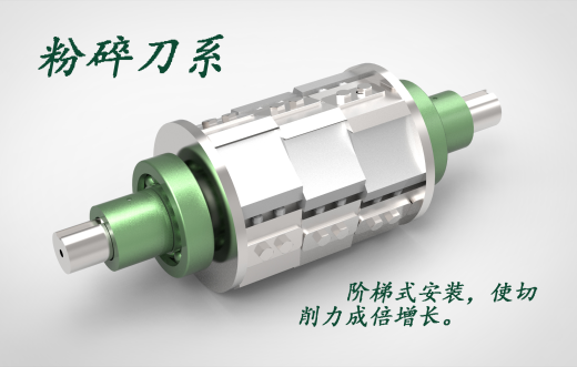 微型塑料粉碎机设计含proe三维缩略图