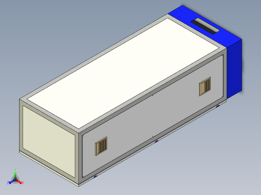 电器柜 电控柜 (21) 机械设计素材