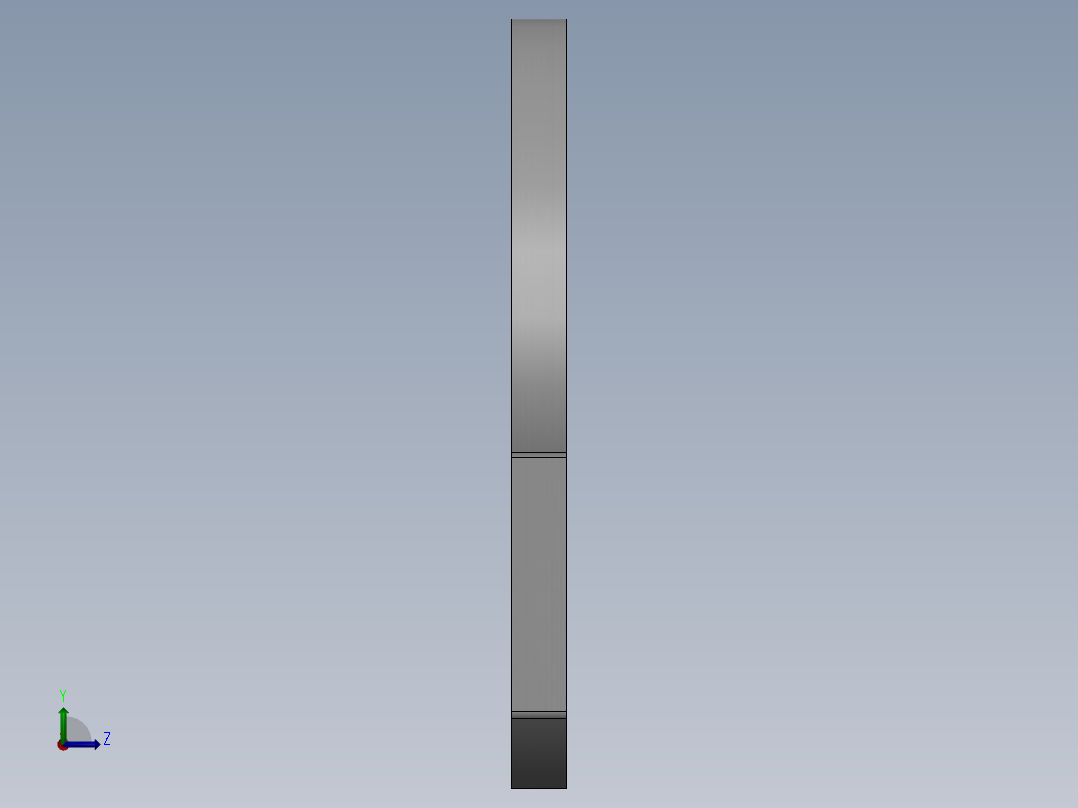 轴挡圈10左视图