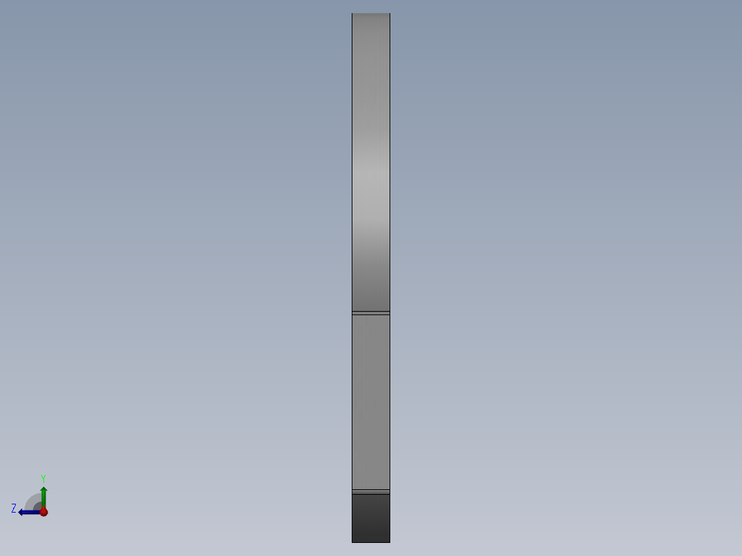 轴挡圈10右视图