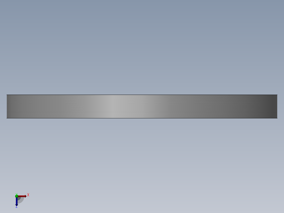 轴挡圈10俯视图