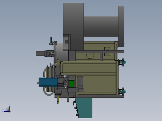 I6全自动点胶组装机右视缩略图
