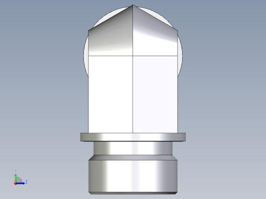 卡套式工业通用硬管接头EO_Male_stud_elbow_WE20SM71X左视缩略图
