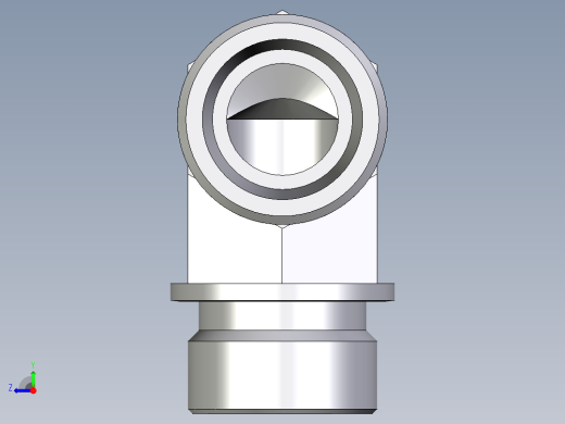 卡套式工业通用硬管接头EO_Male_stud_elbow_WE20SM71X右视缩略图