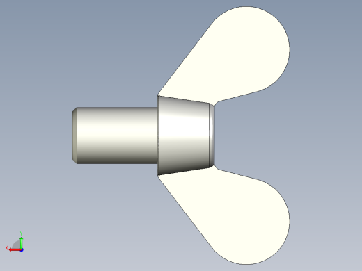 带耳螺钉-DIN_316_Wing_screws_20x2.5x30-22.5-29_90_6.9_46.5_20.stp后视缩略图
