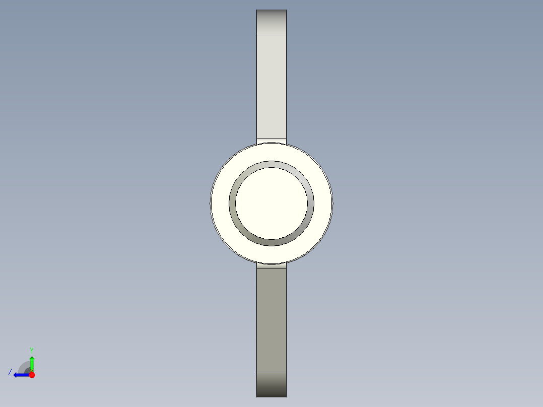 带耳螺钉-DIN_316_Wing_screws_20x2.5x30-22.5-29_90_6.9_46.5_20.stp右视图