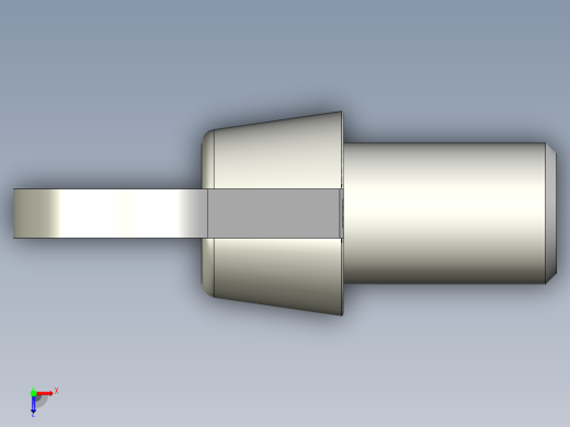 带耳螺钉-DIN_316_Wing_screws_20x2.5x30-22.5-29_90_6.9_46.5_20.stp俯视缩略图