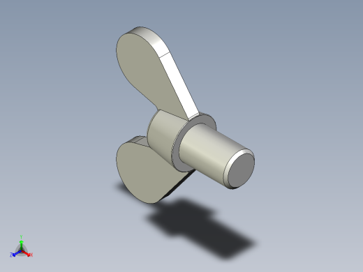 带耳螺钉-DIN_316_Wing_screws_20x2.5x30-22.5-29_90_6.9_46.5_20.stp正等轴测缩略图