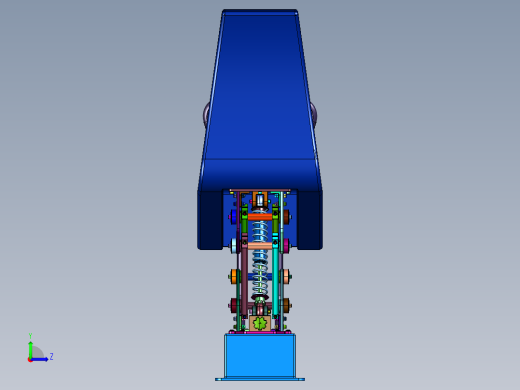 豪华游艇减震座椅左视缩略图