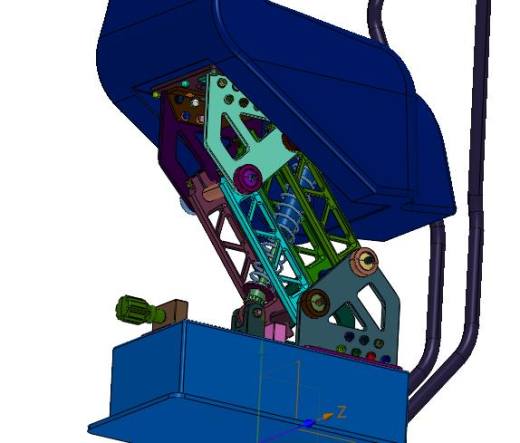 豪华游艇减震座椅缩略图