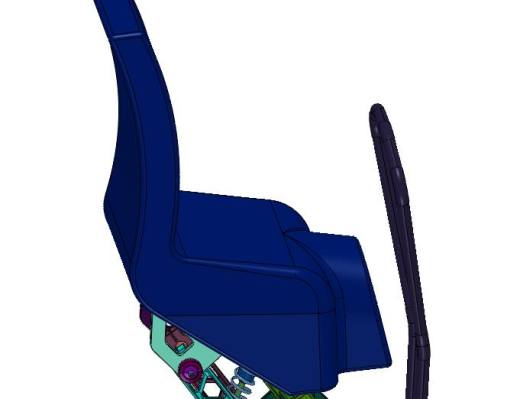 豪华游艇减震座椅缩略图