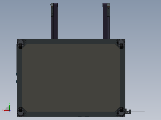 卷线机3D模型后视缩略图