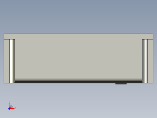 基恩士CV-501_kc图纸模型前视缩略图