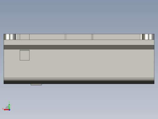 基恩士CV-501_kc图纸模型后视缩略图