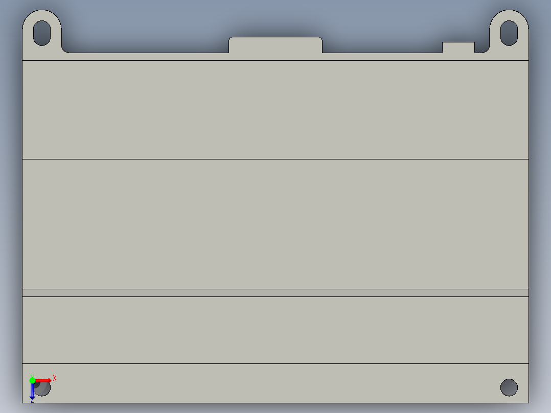 基恩士CV-501_kc图纸模型俯视图