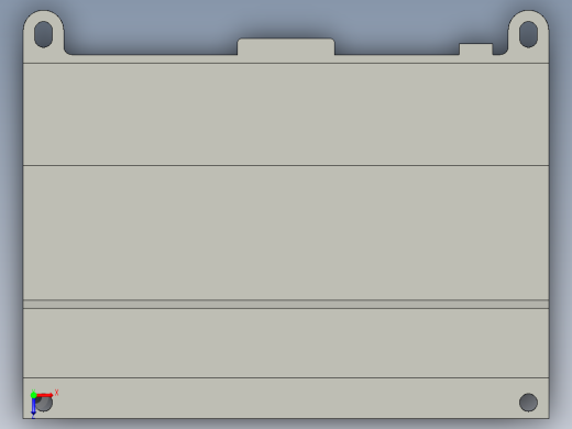 基恩士CV-501_kc图纸模型俯视缩略图