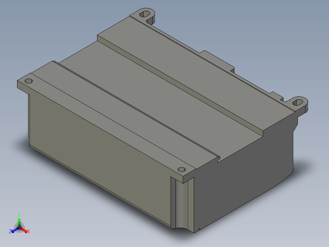 基恩士CV-501_kc图纸模型正等轴测图