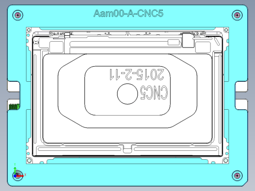 Aam00-A-笔记本CNC工装夹具三维模型CNC5-0430前视缩略图