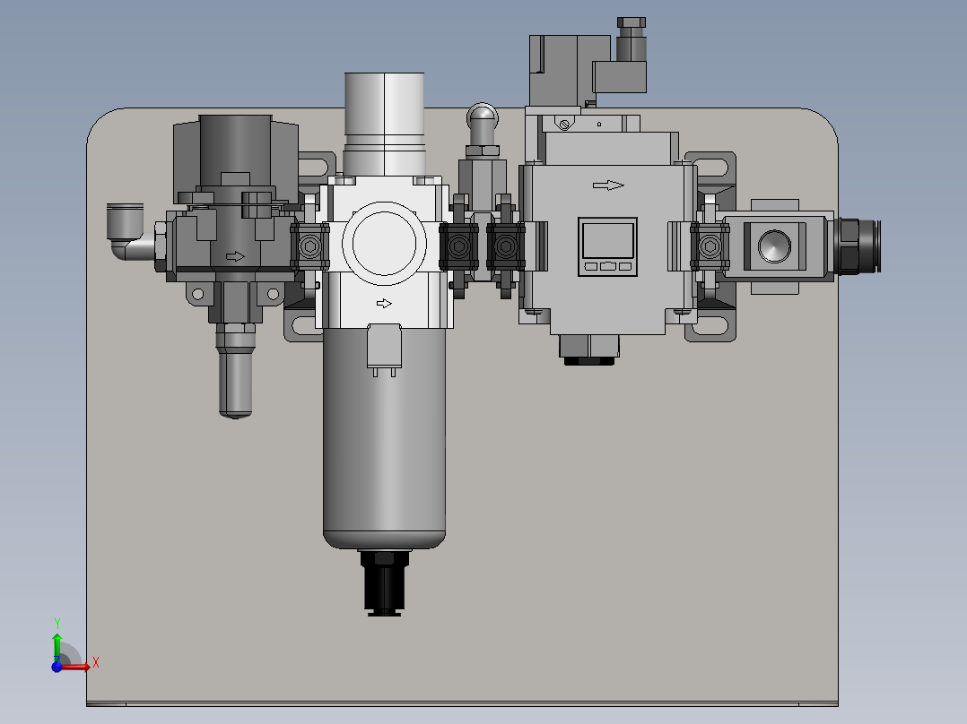 气压调节器sw18前视图