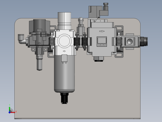 气压调节器sw18前视缩略图