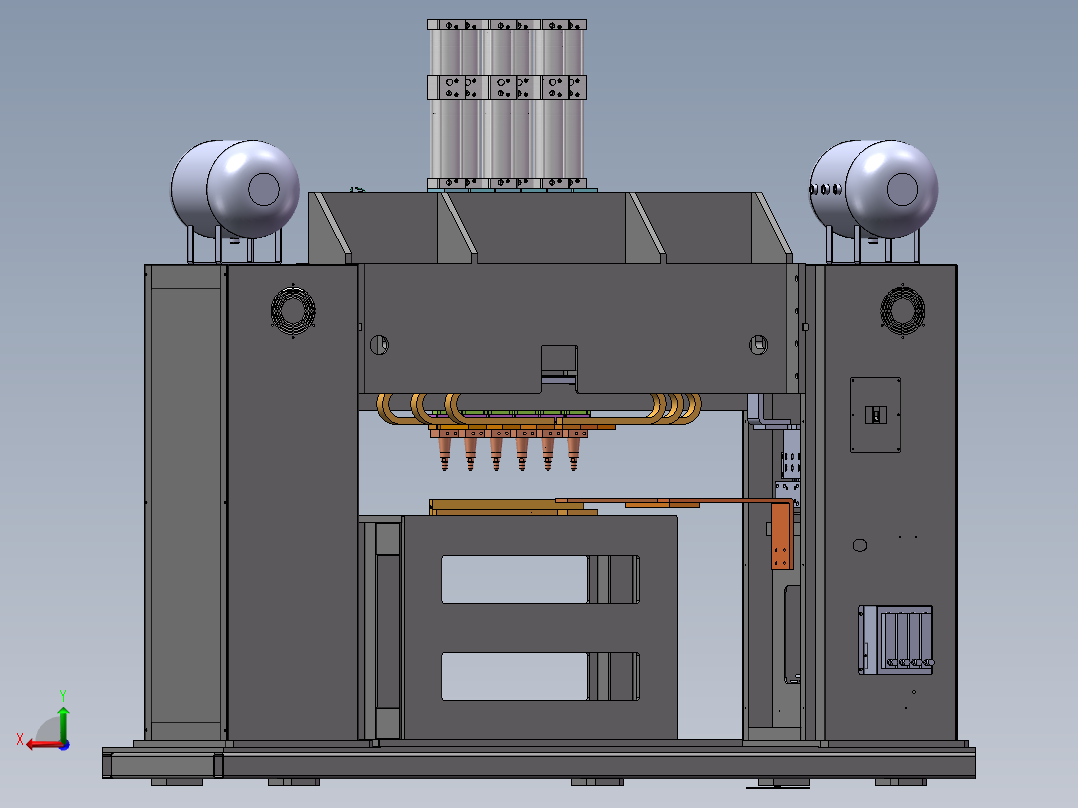 2023.02月-龙门式6点伺服可调中频逆变电阻焊机sw19后视图