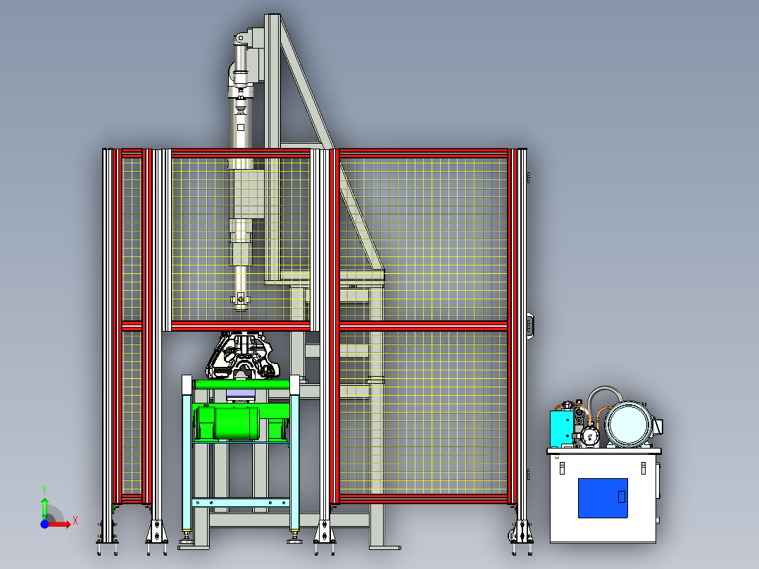 冲毛刺设备xt前视图