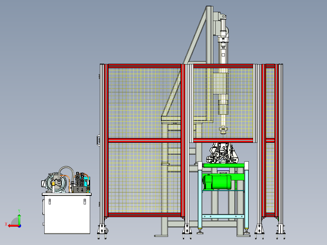 冲毛刺设备xt后视图