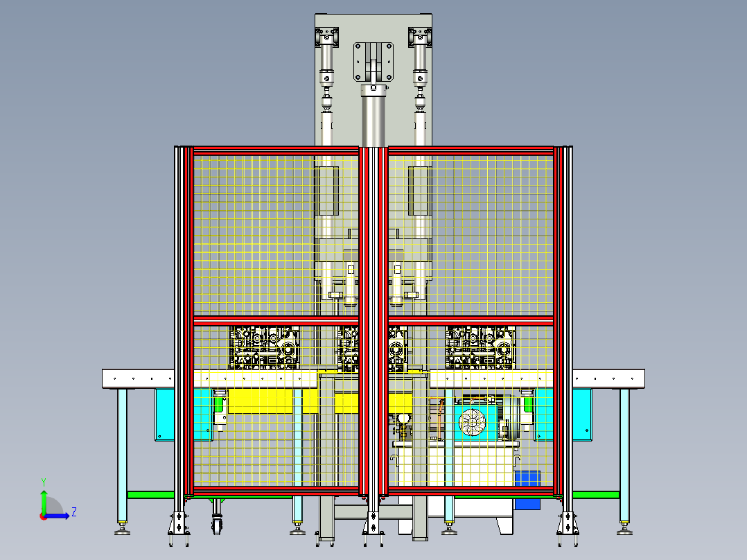 冲毛刺设备xt左视图