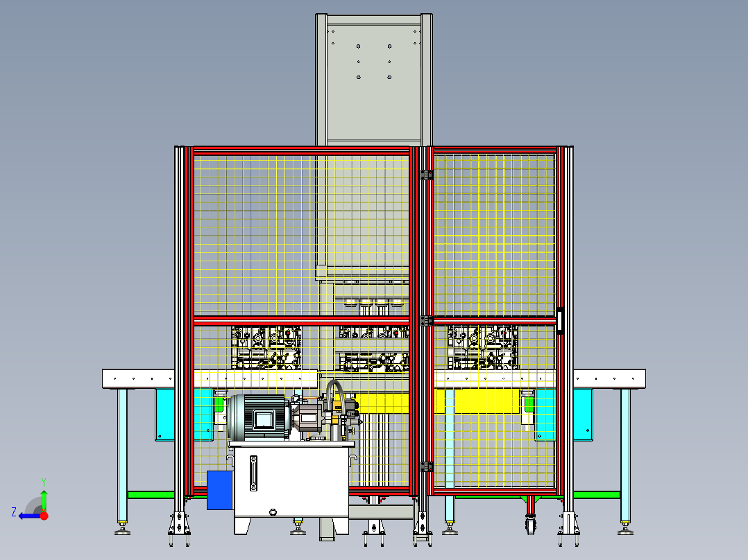 冲毛刺设备xt右视图