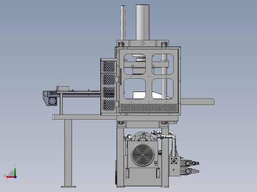书本胶订切边设备sw18后视缩略图