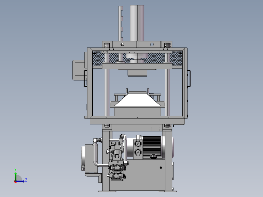 书本胶订切边设备sw18左视缩略图