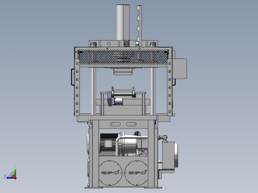 书本胶订切边设备sw18右视缩略图