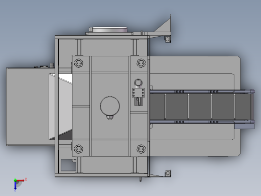 书本胶订切边设备sw18俯视缩略图