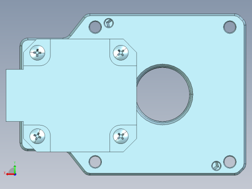 中空旋转平台GSB60-05K-OS后视缩略图