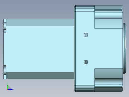 中空旋转平台GSB60-05K-OS左视缩略图