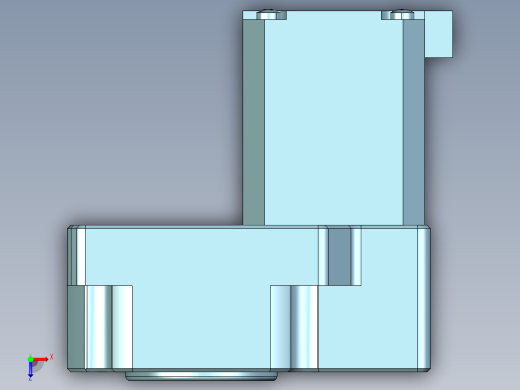 中空旋转平台GSB60-05K-OS俯视缩略图