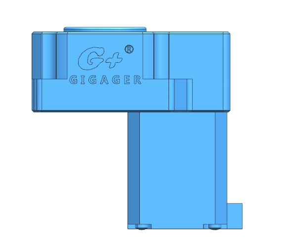 中空旋转平台GSB60-05K-OS