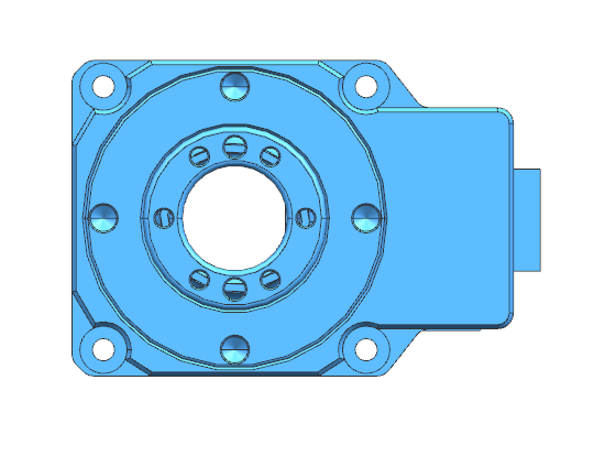 中空旋转平台GSB60-05K-OS