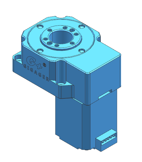 中空旋转平台GSB60-05K-OS缩略图