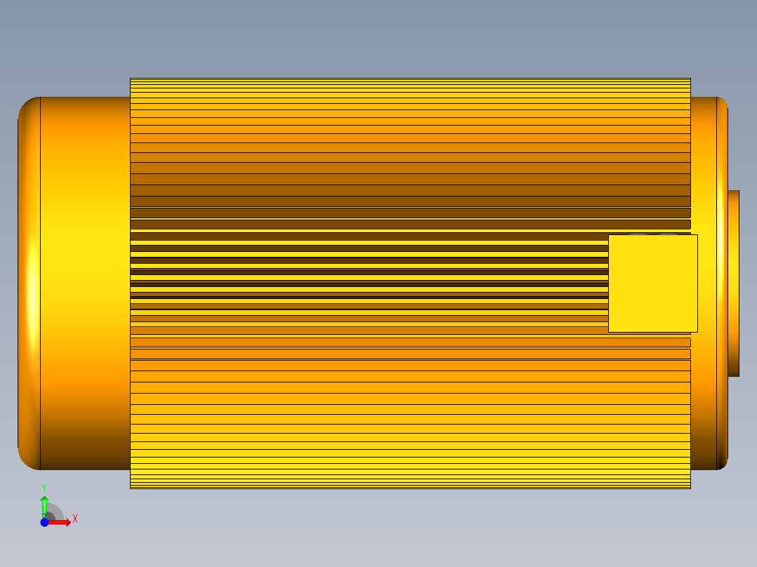 05冯梓焕小型农用撕碎机前视图