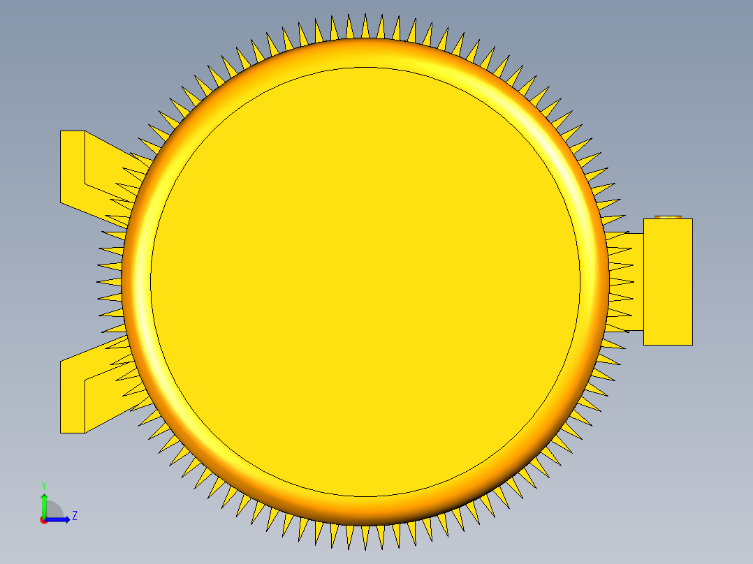 05冯梓焕小型农用撕碎机左视图