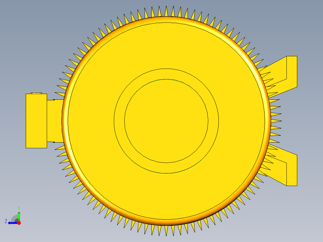 05冯梓焕小型农用撕碎机右视图
