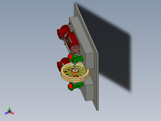 B3003255-双引擎汽车发动机