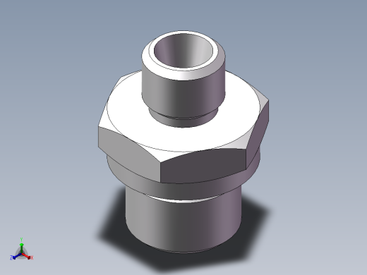 英制管螺纹ED密封、1CB-12-06WD