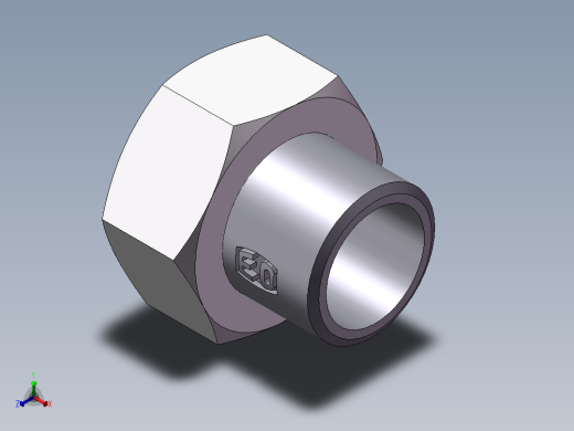 90度焊接接头、2WC-35X4非标